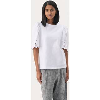 Part Two Nahluapw Ts Toppe & T-Shirts 30309424 Bright White (XSMALL)