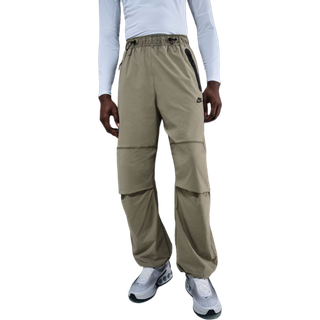 Oversized Nike Tech-bukser i vævet materiale til mænd - grøn - grøn - L