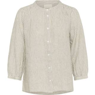 Part Two Persillespw Sh Bluser 30309938 Vetiver Stripe (42)