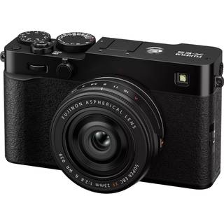 FUJI X-E5 KIT W. XF23MM F/2,8 BLACK