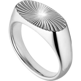 Jane Kønig - Reflection Signet ring i sølv**