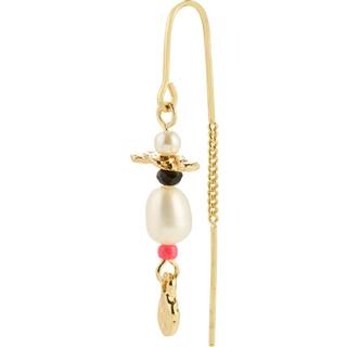 Pilgrim LENNOX single ørering guldbelagt