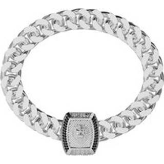 Guess UMB05005STL Stainless Steel Crystal Lion Bracelet - A9322