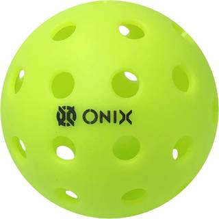 Onix Pure 2 Outdoor Pickleball Balls Specifikt designet og optimeret til Pickleball Neon Green 6-Pack