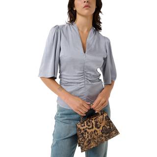 Gestuz Gzbianca Blouse Bluser 10909894 Grey Blue (36)