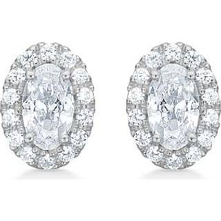 Mads Z Stellar øreringe i sølv med cubic zirkonia