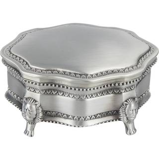 Dacapo Smykkeskrin med løvefødder i fortinnet