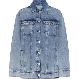 Ichi Ihnaomy Ja Jakker 20123481 Medium Blue Stone Washed (44)