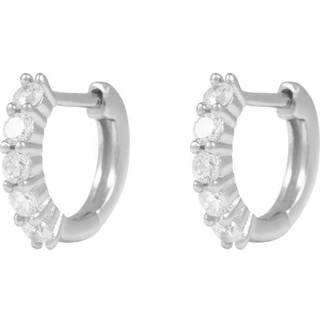 Snö Of Sweden Siri Small Hoop Earring Silver Onesize