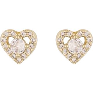Snö Of Sweden Nisi Heart Small Earring Gold Onesize