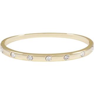 Snö Of Sweden Domino Crystal Oval Bracelet Gold Onesize