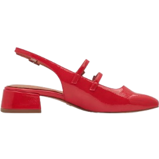 Tamaris Mia Slingback damesko - (Rød, str. 39,)