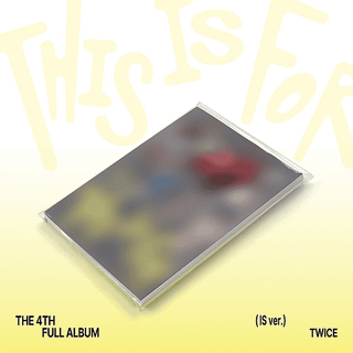 Twice - This Is For (Is Version) (CD)