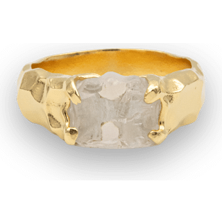 IX Studios Avy Ring Forgyldt Sølv DMN0352GD-52 - Dame - 925 Sterling Silver