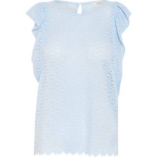 Cream Crysa Sleevless Blouse Bluser 10614087 Cashmere Blue (MEDIUM)
