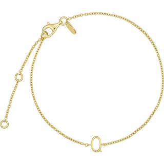 Archetype Bracelet - A-Z Gold plated
