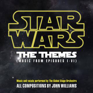 Global Stage Orchestra - Star Wars: the Themes - Clear & White Vinyl