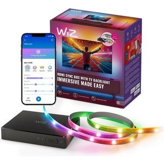 WiZ HDMI sync box med TV lightstrip 55"-65"