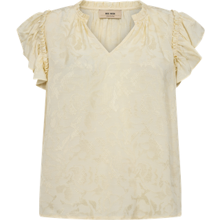 Mos Mosh Mmtea Vito Blouse Bluser 172080 Lemon Icing (M)