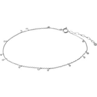 Glow Anklet Sterling Sølv Ankelkæde fra Pernille Corydon