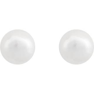 Snö Of Sweden Brittany Pearl Earring Gold/White Onesize