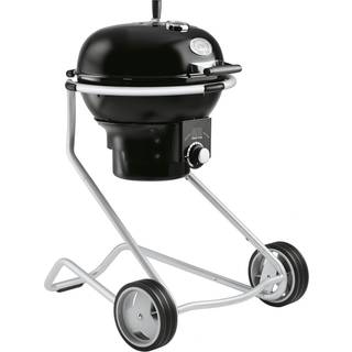 F50 Air Kulgrill fra Rösle - Sort farve - Emaljeret stål