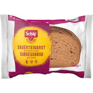Schär Glutenfrit Surdejsbrød 240 g