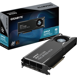GIGABYTE Radeon PRO W7800 AI TOP - 48GB GDDR6 RAM - Grafikkort