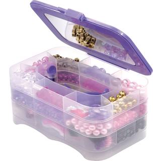 Real UniQ Transportable boks med 1200 perler