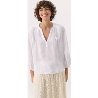 Part Two NyaraPW BL Bluse Bright White 40