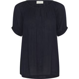 Kaffe Kathora Raglan Amber Blouse Bluser 10510542 Midnight Marine (38)