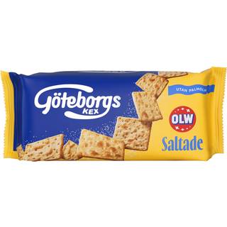 Göteborgs kex 5 x Saltede Kiks 70g