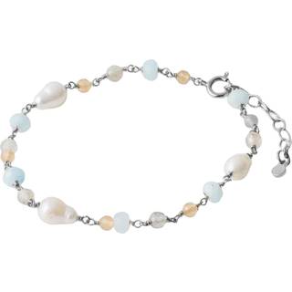 Pernille Corydon Mellow Blue Bracelet Sterling Sølv Armbånd