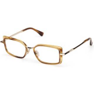 Max Mara MM5186 050 53 Briller Kvinder Brun - Gold - 53mm