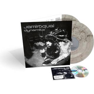 Jamiroquai - Dynamite (Smoke Coloured) (Gatefold Sleeve) (Limited Edition) (Anniversary Edition) (Reissue) (2 LP + CD)