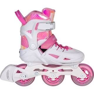 Powerslide Universe 3W II Inliners Børn (Pink)