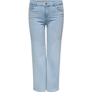 Carwilly Høj Talje Wide Leg Fit Jeans