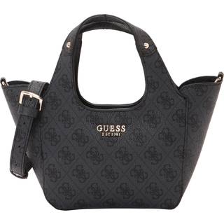 Guess Calista Mini Crossover taske antracit