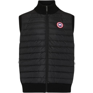 Canada Goose HyBridge down-paneled wool vest - black - EU 50