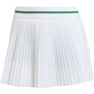 Plisseret Tennis pro Climacool-nederdel - White - L