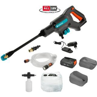 Gardena AquaClean 24/18V Højtryksrenser, premiumsæt