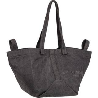 Liebeskind Elvira Denim M Shopper taske sort