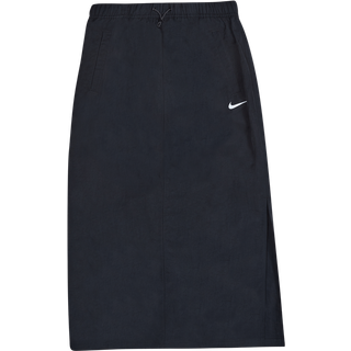 Vævet Nike Sportswear Essential-nederdel med høj talje til kvinder - sort - L (EU 44-46)