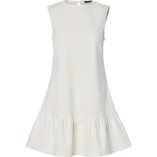 Pieces Kjole - Monica - White Denim