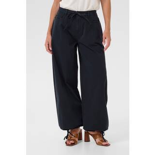 Cream Crberta Loose Twill - Relaxed Bukser 10613648 Navy Blazer (31/32)