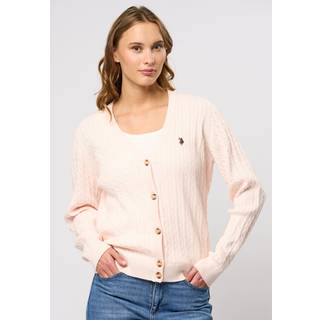 Gill Cable Knit Cardigan - U.S. Polo Assn - Kvinder - XL