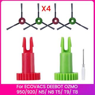 Sidebørstemotor med klikgear og sidebørste til OZMO