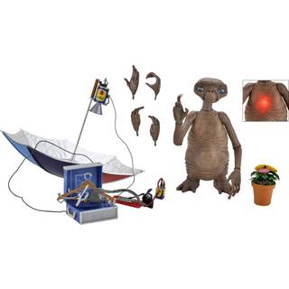 E.T. - Ultimate Deluxe E.T. - Figurine 40ème anniversaire 18cm