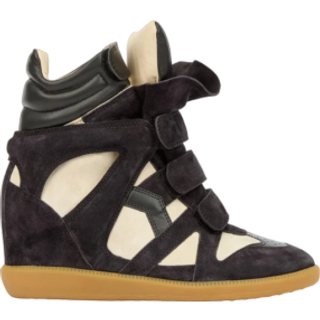 Zapatillas Bekett - Mujer - Faded Black/chalk - Talla 35 - Isabel Marant