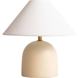 Decotique Flora Bordlampe 25 Creme